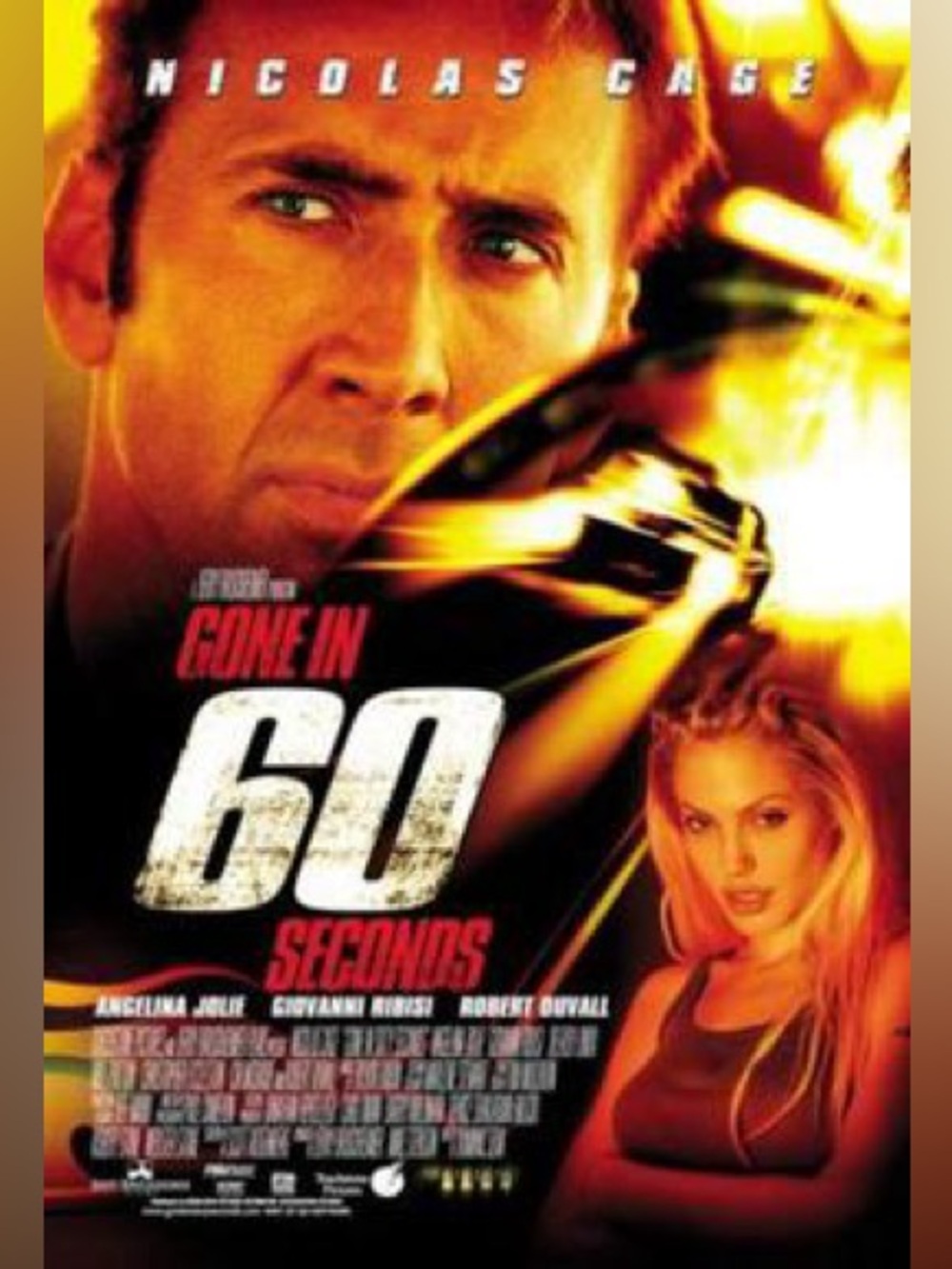BUY 2 GET 3rd FREE Gone in 60 Seconds DVD